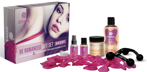 Подарочный набор System JO DONA Be Romanced Gift Set Sassy JO40603