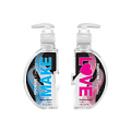 Набор из покалывающей и согревающей смазок  Make Love Warming and Tingling Lubricant - 2 х 147 мл. Topco Sales 1091357