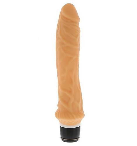 Телесный вибратор-реалистик Dream Toys PURRFECT SILICONE CLASSIC 8.5INCH 20830 (21,5 см)
