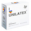 Разноцветные ароматизированные презервативы Unilatex Multifruits №3 (3 шт)