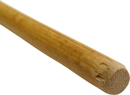 Бежевая бразильская неокрашенная трость Mister B Manila Unskinned Wooden Grip Cane 6-8 mm MB654013 (85 см)