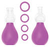 Фиолетовый набор для стимуляции груди Shots Media BV OU056PUR