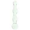 Стеклянный прозрачный фаллоимитатор Topco Sales TLC CyberGlass Pure Pleasure Wand 1003049
