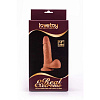 Телесный фаллоимитатор на присоске Lovetoy Real Extreme Dildo 350044 (19,5 см)