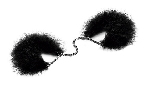 Перьевые наручники Za Za Zu Feather Handcuffs Bijoux Bijoux Indiscrets 0030