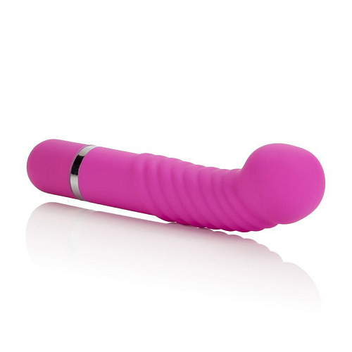 Розовый вибромассажёр California Exotic Novelties 10-Function Charisma Sassy SE-0546-75-3 (19,75 см)