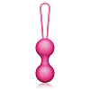 Розовые вагинальные шарики VNEW level 2 VN-003