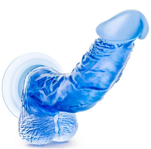 Синий фаллоимитатор Blush Novelties Sweet n Hard 7 BL-16492 (21,6 см)