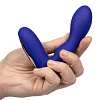 Синий анальный вибратор California Exotic Novelties Eclipse Pleasure Probe SE-0436-10-3 (13,25 см)