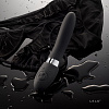 Чёрный вибромассажёр Lelo Elise 2 Black LEL7671 (22 см)
