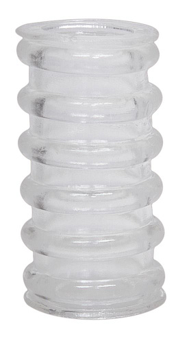 Набор из 6 прозрачных насадок с шипиками Orion Red Roses 05200550000