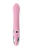 Нежно-розовый вибратор с клиторальным стимулятором JOS JOLY LIMITED EDITION 783024 (19,6 см)