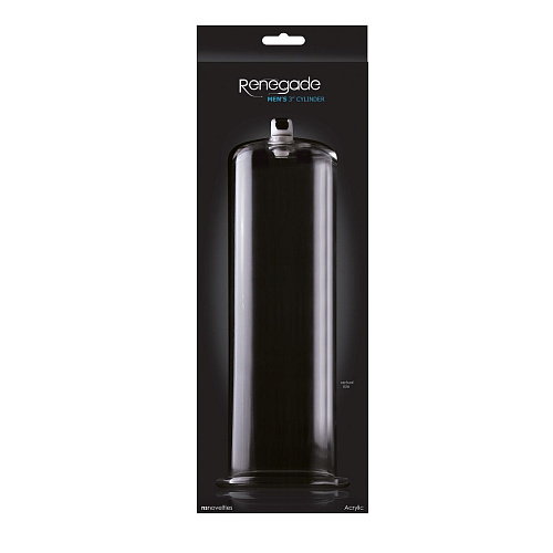 Прозрачная колба для помпы NS Novelties Renegade Men NSN-1126-31