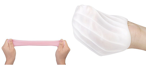 Набор из 6 розовых мастурбаторов Svakom Hedy SSMC02-PINK