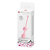 Нежно-розовые вагинальные шарики Baile Kegel Tighten Up I BI-014491-1