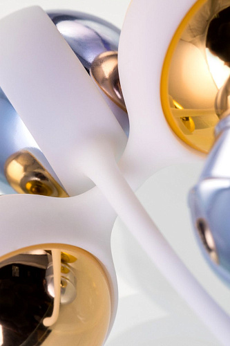 Синие и золотистые вагинальные шарики Nalone Yany VS-VR31