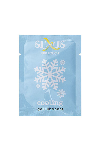 Набор из 50 пробников охлаждающего гель-лубриканта на водной основе Silk Touch Cooling по 6 мл. каждый Sexus 817060