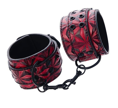 Оковы на ноги из материала с 3d-эффектом ToyFa 702030