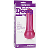 Насадка цвета фуксии на страпон Vac-U-Lock Doc Johnson Fuchsia Dong with Suction Cup 1050-11-BX