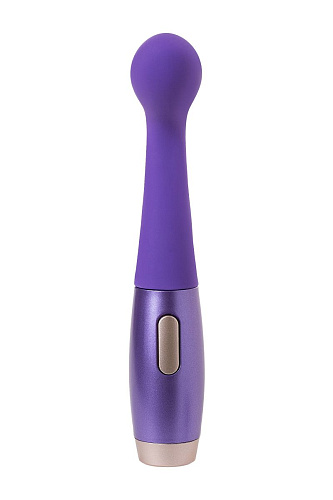 Фиолетовый вибратор с 2 сменными насадками Le Stelle PERKS SERIES EX-1LS12210