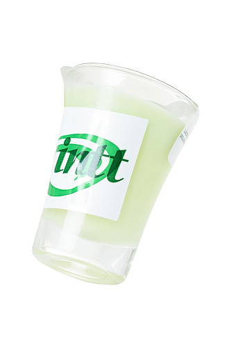Массажная свеча для поцелуев с ароматом мяты INTT Mint VB02