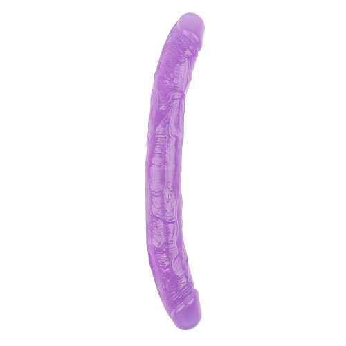 Фиолетовый двусторонний фаллоимитатор Chisa 12.8 Inch Dildo CN-711926481 (32,5 см)