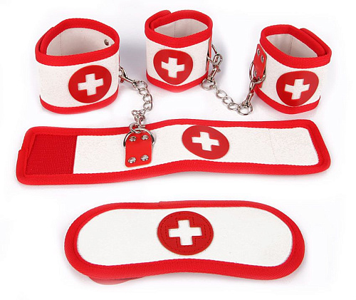 Оригинальный игровой набор БДСМ в медицинском стиле Bior toys NTB-80329
