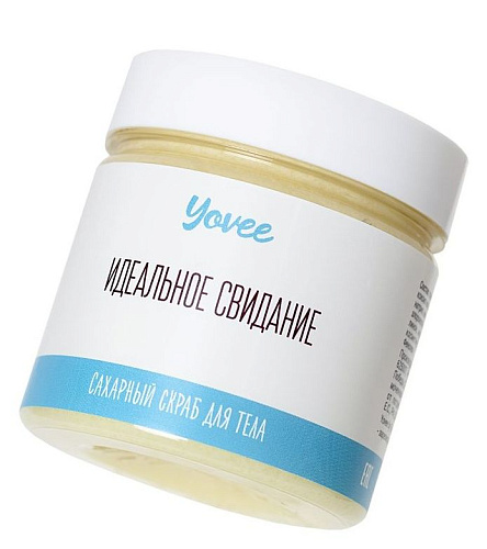 Скраб для тела ToyFa «Ароматный» с ароматом дыни 722304