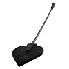Чёрный стек Pipedream Silicone Spade Black PD3735-23
