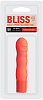 Оранжевый мини-вибромассажёр Dream Toys NEON BLISS VIBRATOR 20753 (9 см)