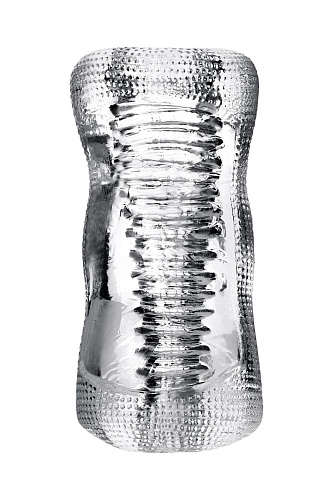 Прозрачный мастурбатор ToyFa Lingam Asha 880103