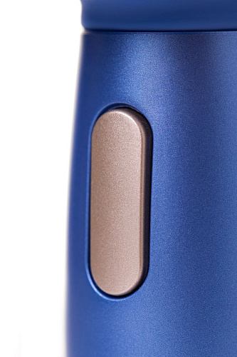 Синий вибратор с 2 сменными насадками Le Stelle PERKS SERIES EXC LS12213