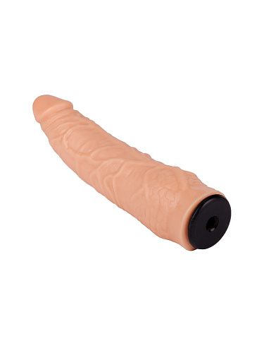 Телесная насадка-фаллос Harness LOVETOY (А-Полимер) 200700 (17 см)