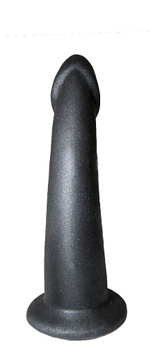 Чёрная насадка на пояс Harness LOVETOY (А-Полимер) PLATINUM BENT 2 137604