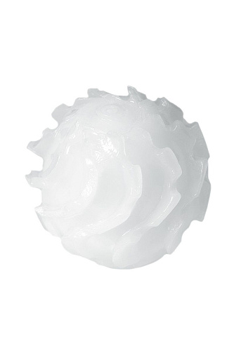 Мастурбатор-яйцо молочного цвета Tenga TWISTER  EGG-004