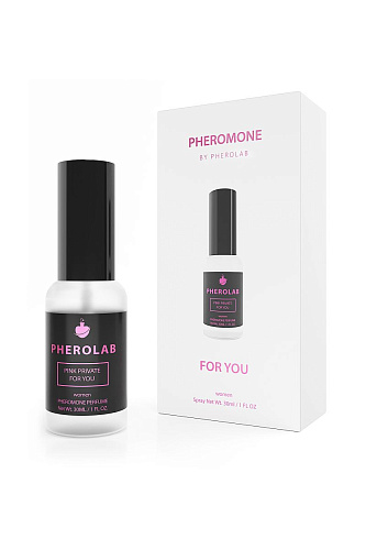 Женские духи с феромонами PHEROLAB Pink Private 39 (30 мл)