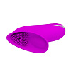 Лиловый клиторальный вакуумный вибромассажёр Baile Isaac BI-014651
