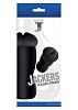 Чёрный мастурбатор NS Novelties Jackers Please NSN-0610-33