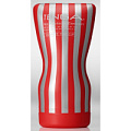 Красный мастурбатор Tenga Squeeze Tube Cup TOC-202