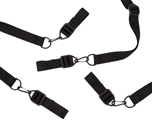 Чёрный мужской набор для подневолья Orion 2492598 1001