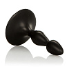 Чёрная анальная пробка с широким основанием California Exotic Novelties Dr. Joel Beginner Anal Exerciser SE-5641-10-2 (9 см)