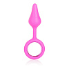 Розовая анальная пробка California Exotic Novelties Booty Call Booty Tickler SE-0394-05-2 (9,5 см)