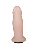 Анальный фаллоимитатор телесного цвета с ярко выраженной головкой LOVETOY (А-Полимер) 448000 (14 см)