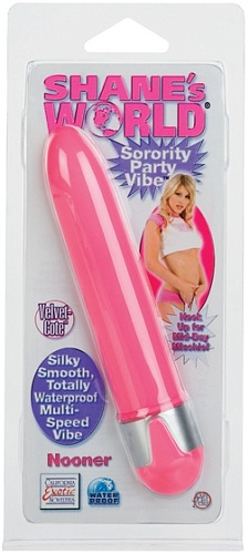 Розовый вибратор California Exotic Novelties Shane`s World SE-0536-10-2