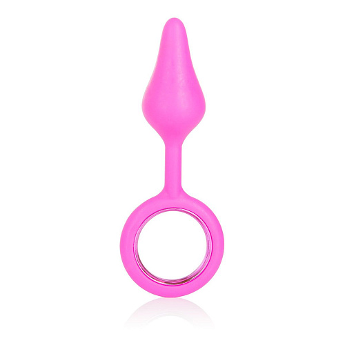 Розовая анальная пробка California Exotic Novelties Booty Call Booty Tickler SE-0394-05-2 (9,5 см)