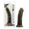 Коричневый фаллоимитатор Blush Novelties 8 Inch Cock With Suction Cup BL-12806 (20,3 см)
