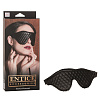 Чёрная закрытая маска на глаза California Exotic Novelties Entice Blackout Eyemask SE-2720-41-3