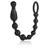 Анальная чёрная цепочка California Exotic Novelties COLT Max Beads SE-6899-03-2 (28 см)