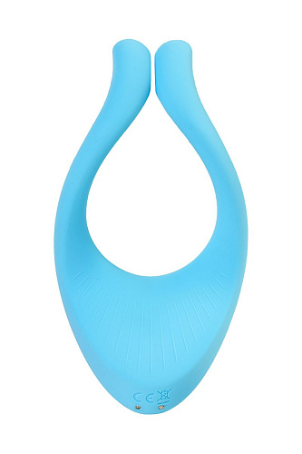 Голубой многофункциональный стимулятор для пар Satisfyer Partner Multifun 1 J2018-29