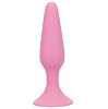 Розовая анальная пробка NMC BEAUTIFUL BEHIND SILICONE BUTT PLUG 111566 (11,4 см)